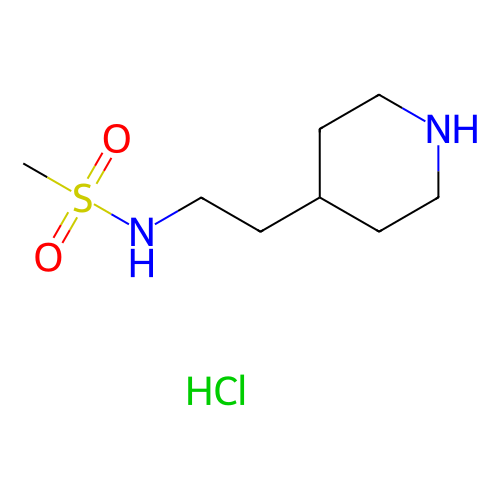 N-(2-(哌啶-4-基)乙基)甲磺酰胺盐酸盐,N-(2-(Piperidin-4-yl)ethyl)methanesulfonamide hydrochloride