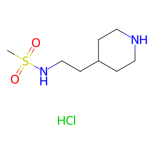 N-(2-(哌啶-4-基)乙基)甲磺酰胺鹽酸鹽,N-(2-(Piperidin-4-yl)ethyl)methanesulfonamide hydrochloride