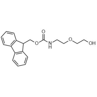 N-芴甲氧羰基-聚乙二醇,Fmoc-N-amido-PEG2-alcohol