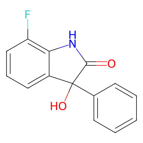 7-氟-3-羟基-3-苯基吲哚啉-2-酮,7-Fluoro-3-hydroxy-3-phenylindolin-2-one