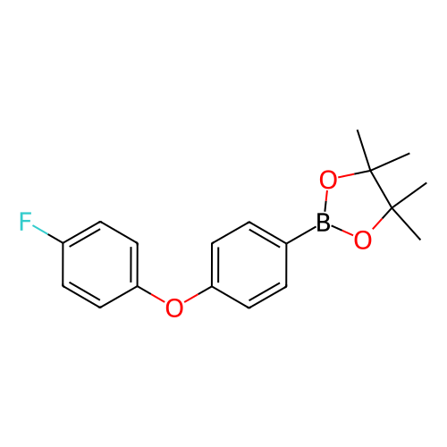 2-(4-(4-氟苯氧基)苯基)-4,4,5,5-四甲基-1,3,2-二氧雜硼烷,2-[4-(4-fluorophenoxy)phenyl]-4,4,5,5-tetramethyl-1,3,2-dioxaborolane