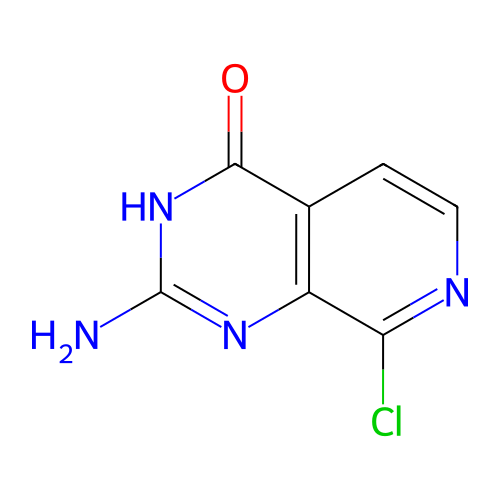 2-氨基-8-氯吡啶并[3,4-d]嘧啶-4(3H)-酮,2-Amino-8-chloropyrido[3,4-d]pyrimidin-4(3H)-one