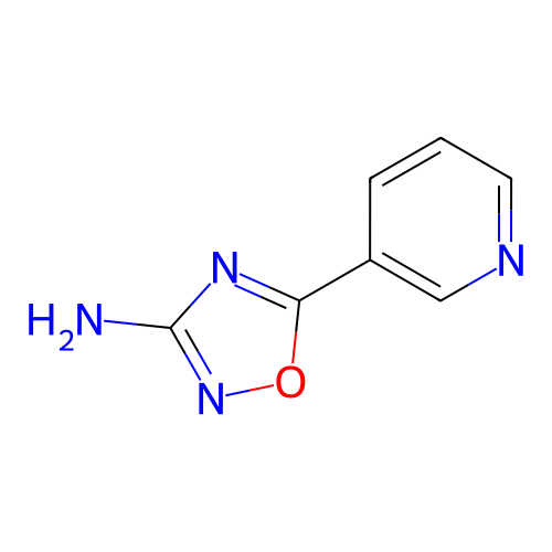 5-(3-吡啶基)-1,2,4-噁二唑-3-胺,5-(3-Pyridinyl)-1,2,4-oxadiazol-3-amine