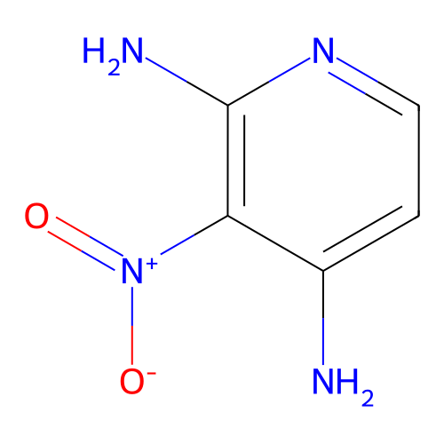 3-硝基吡啶-2,4-二胺,3-Nitropyridine-2,4-diamine