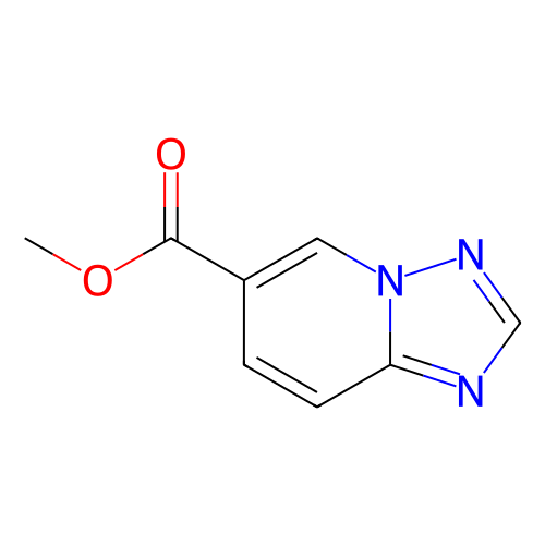 [1,2,4]三唑并[1,5-a]吡啶-6-甲酸甲酯,Methyl [1,2,4]triazolo[1,5-a]pyridine-6-carboxylate