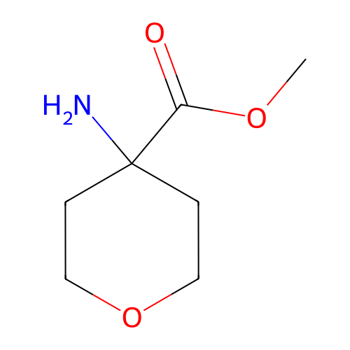 4-氨基四氢吡喃-4-甲酸甲酯,Methyl 4-aminooxane-4-carboxylate