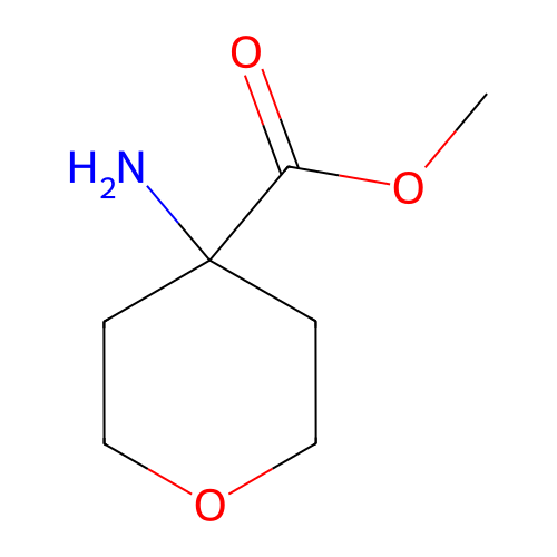 4-氨基四氫吡喃-4-甲酸甲酯,Methyl 4-aminooxane-4-carboxylate