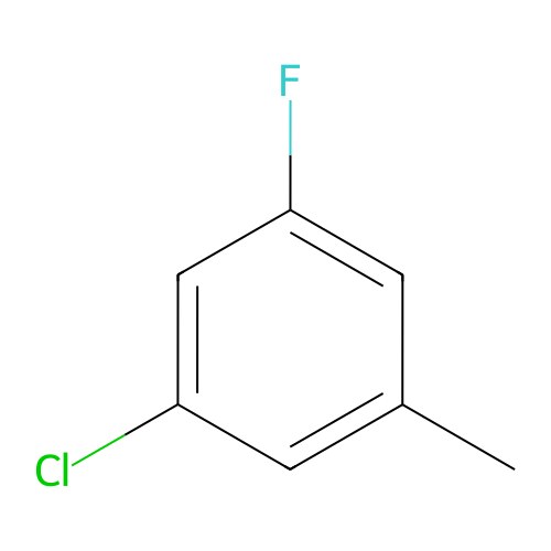 1-氯-3-氟-5-甲苯,1-Chloro-3-fluoro-5-methylbenzene