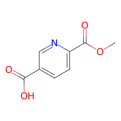 6-甲氧羰基吡啶-3-羧酸,6-methoxycarbonylpyridine-3-carboxylic acid