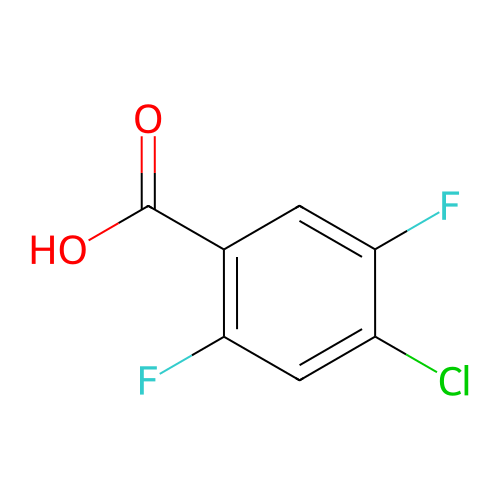 4-氯-2,5-二氟苯甲酸,4-Chloro-2,5-difluorobenzoic acid;