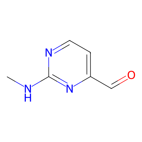 2-胺甲基嘧啶-4-甲醛,2-(Methylamino)-4-pyrimidinecarboxaldehyde