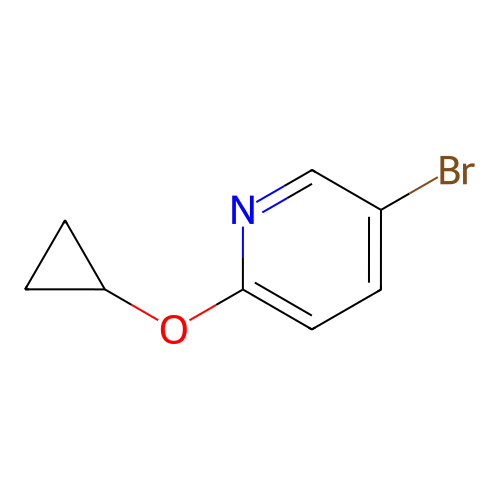 5-溴-2-环丙氧基吡啶,5-Bromo-2-cyclopropoxypyridine
