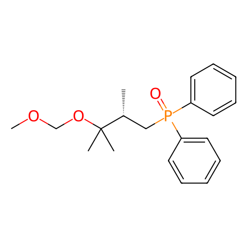 (S)-(3-(甲氧基甲氧基)-2,3-二甲基丁基)二苯基氧化膦,(S)-(3-(methoxymethoxy)-2,3-dimethylbutyl)diphenylphosphine oxide