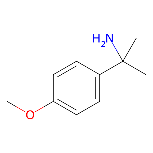 2-(4-甲氧基苯基)丙-2-胺,2-(4-Methoxyphenyl)propan-2-amine