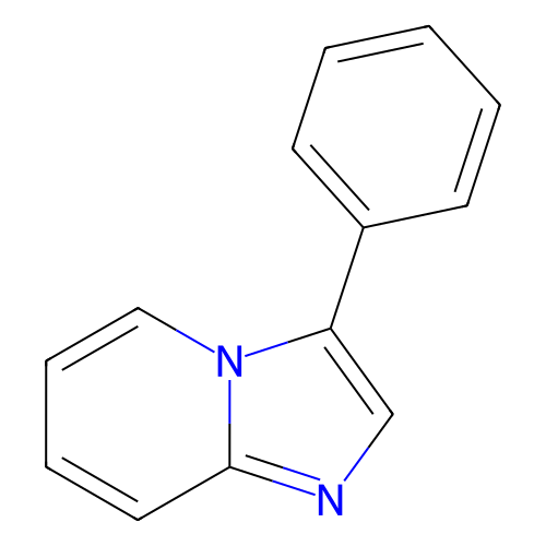 3-苯基咪唑并[1,2-a]吡啶,3-Phenylimidazo[1,2-a]pyridine