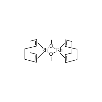 雙[(1,5-環(huán)辛二烯)(甲氧基)銠],Bis[(1,5-cyclooctadiene)(methanolato)rhodium]