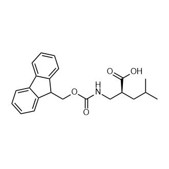 Fmoc-(S)-2-(氨基甲基)-4-甲基戊酸,Fmoc-(S)-2-(Aminomethyl)-4-methylpentanoic acid