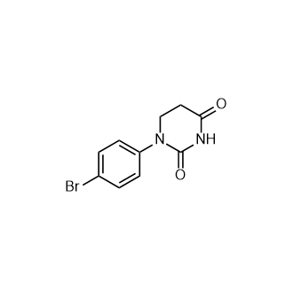 1-(4-溴苯基)二氢嘧啶-2,4(1H,3H)-二酮,1-(4-Bromophenyl)dihydropyrimidine-2,4(1H,3H)-dione