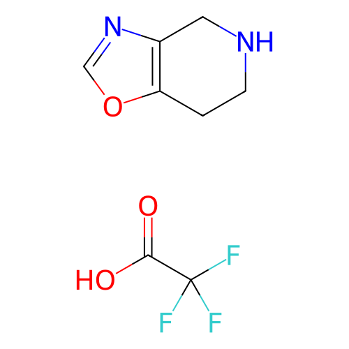 4,5,6,7-四氫噁唑并[4,5-c]吡啶2,2,2-三氟乙酸鹽,4,5,6,7-Tetrahydrooxazolo[4,5-c]pyridine 2,2,2-trifluoroacetate