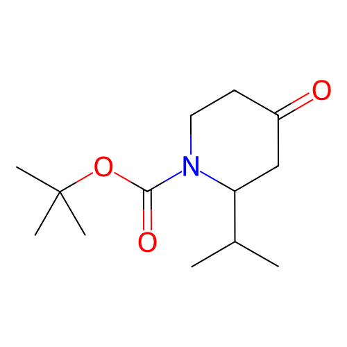 1-叔丁氧羰基-2-异丙基-哌啶酮,1-N-Boc-2-Isopropylpiperidin-4-one