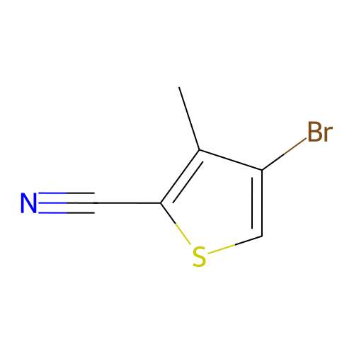 4-溴-3-甲基噻吩-2-甲腈,4-Bromo-3-methylthiophene-2-carbonitrile