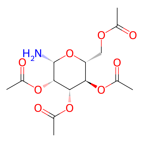 (2R,3R,4S,5S,6R)-2-(乙酰氧基甲基)-6-氨基四氫-2H-吡喃-3,4,5-三乙基三乙酸酯,(2R,3R,4S,5S,6R)-2-(Acetoxymethyl)-6-aminotetrahydro-2H-pyran-3,4,5-triyl triacetate