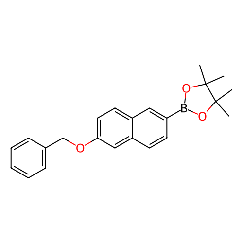 2-[6-(芐基氧基)萘-2-基]-4,4,5,5-四甲基-1,3,2-二氧雜硼環(huán)戊烷,2-[6-(Benzyloxy)naphthalen-2-yl]-4,4,5,5-tetramethyl-1,3,2-dioxaborolane