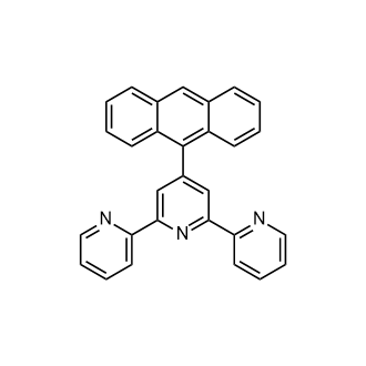 4'-(蒽-9-基)-2,2':6',2''-三联吡啶,4'-(Anthracen-9-yl)-2,2':6',2''-terpyridine