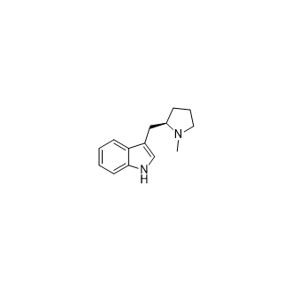(R)-3-((1-甲基吡咯烷-2-基)甲基)-1H-吲哚,(R)-3-((1-methylpyrrolidin-2-yl)methyl)-1H-indole