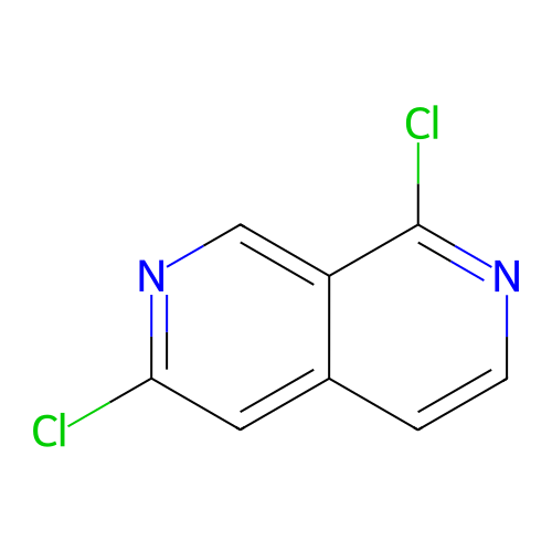 1,6-二氯-2,7-萘啶,1,6-Dichloro-2,7-naphthyridine