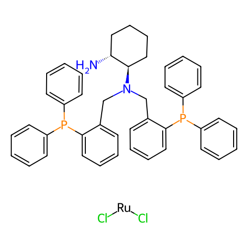 {(1R,2R)-N,N-双[2-(二苯基膦)苄基]环己烷-1,2-二胺}二氯化钌(II),Dichloro{(1R,2R)-N,N-bis[2-(diphenylphosphino)benzyl]cyclohexane-1,2-diamine}ruthenium(II)