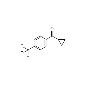 环丙基(4-(三氟甲基)苯基)甲酮,Cyclopropyl(4-(trifluoromethyl)phenyl)methanone