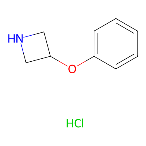3-苯氧基吖啶盐酸盐,3-Phenoxyazetidine hydrochloride