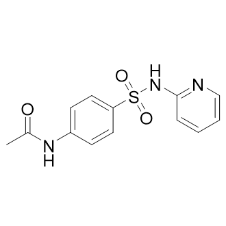 N-(4-(N-(吡啶-2-基)氨磺酰)苯基)乙酰胺,N-(4-(N-(Pyridin-2-yl)sulfamoyl)phenyl)acetamide