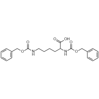 Cbz-N'-Cbz-DL-賴(lài)氨酸,2,6-Bis(((benzyloxy)carbonyl)amino)hexanoic acid