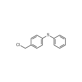 (4-(氯甲基)苯基)(苯基)硫烷,(4-(Chloromethyl)phenyl)(phenyl)sulfane