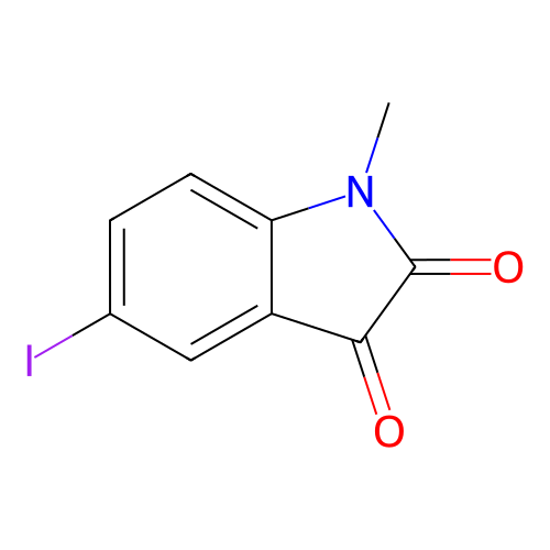 5-碘-1-甲基吲哚啉-2,3-二酮,5-Iodo-1-methylindoline-2,3-dione