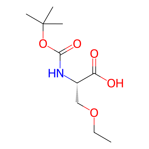(S)-2-((叔丁氧基羰基)氨基)-3-乙氧基丙酸,(S)-2-((tert-Butoxycarbonyl)amino)-3-ethoxypropanoic acid