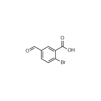 2-溴-5-甲酰基苯甲酸,2-Bromo-5-formylbenzoic acid