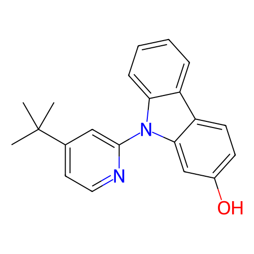 9-(4-(叔丁基)吡啶-2-基)-9H-咔唑-2-醇,9-(4-(tert-Butyl)pyridin-2-yl)-9H-carbazol-2-ol