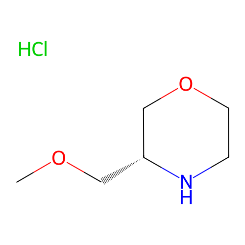(R)-3-(甲氧基甲基)吗啉盐酸盐,(R)-3-(Methoxymethyl)morpholine hydrochloride