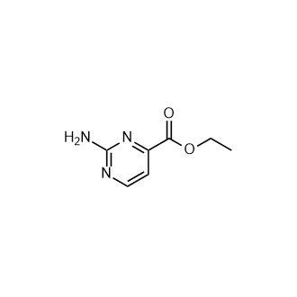 2-氨基嘧啶-4-羧酸乙酯,Ethyl 2-aminopyrimidine-4-carboxylate