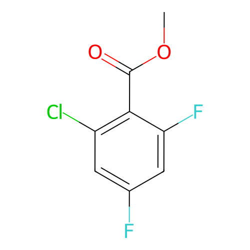 2-氯-4,6-二氟苯甲酸甲酯,Methyl 2-chloro-4,6-difluorobenzoate