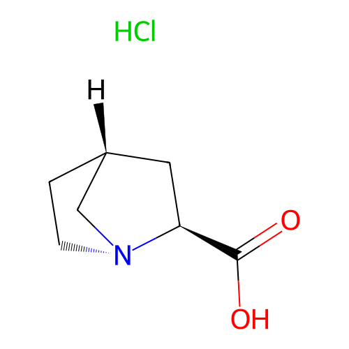 (1R,2S,4R)-1-氮杂双环[2.2.1]庚烷-2-羧酸盐酸盐,(1R,2S,4R)-rel-1-Azabicyclo[2.2.1]heptane-2-carboxylic acid hydrochloride)