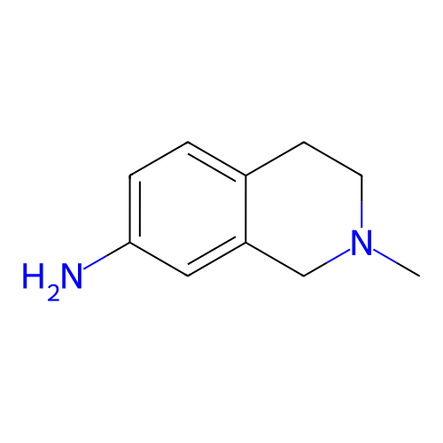 2-甲基-1,2,3,4-四氢异喹-7-胺,2-Methyl-1,2,3,4-tetrahydroisoquinolin-7-amine