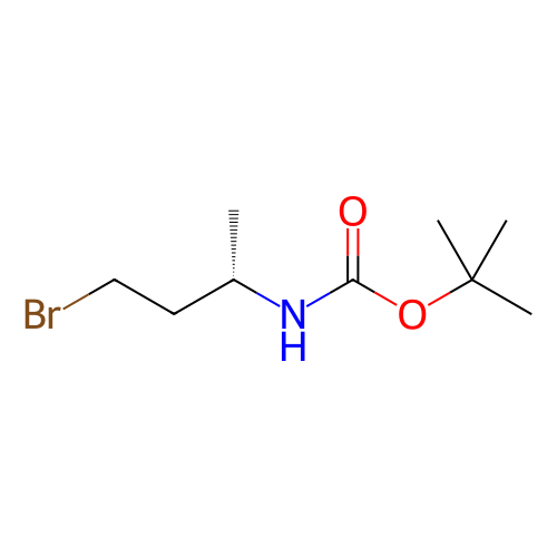 (S)-叔丁基(4-溴丁-2-基)氨基甲酸酯,(S)-tert-Butyl (4-bromobutan-2-yl)carbamate