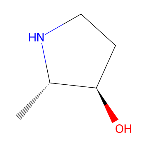 (2S,3R)-2-甲基吡咯烷-3-醇,(2S,3R)-2-Methylpyrrolidin-3-ol