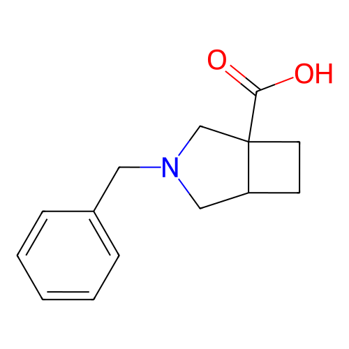 3-苄基-3-氮杂双环[3.2.0]庚烷-1-羧酸,3-Benzyl-3-azabicyclo[3.2.0]heptane-1-carboxylic acid