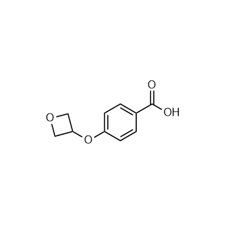 4-(氧杂环丁烷-3-基氧基)苯甲酸,4-(Oxetan-3-yloxy)benzoic acid