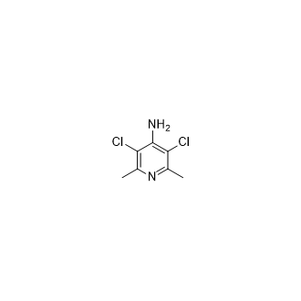 3,5-二氯-2,6-二甲基吡啶-4-胺,3,5-Dichloro-2,6-dimethylpyridin-4-amine